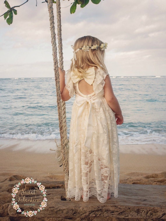 Flower Girl and Junior Bridesmaid Dresses